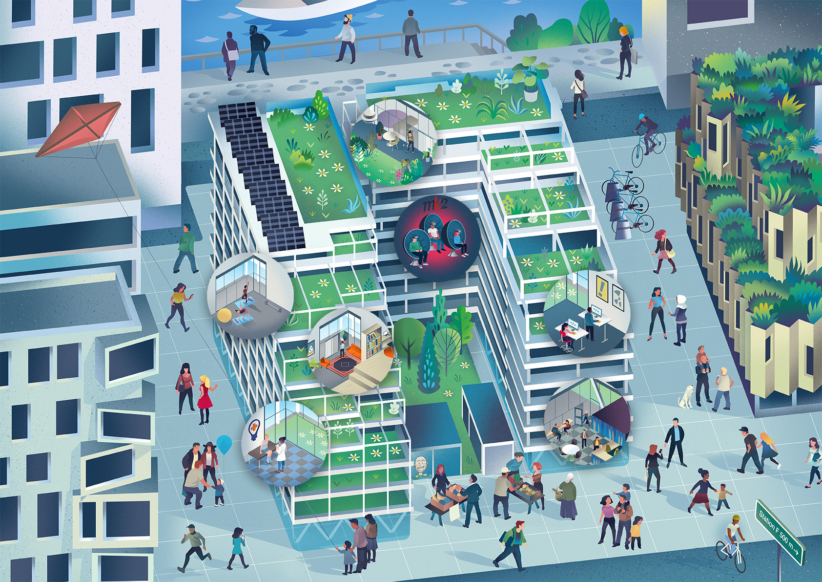 After Isolation: Rethinking Resilient Cities Post COVID-19 - INKspire