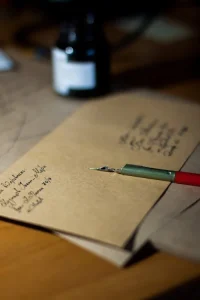Write Letters if You're Still Human