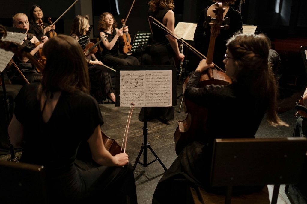 Getting to Know a Classical Music Competitor