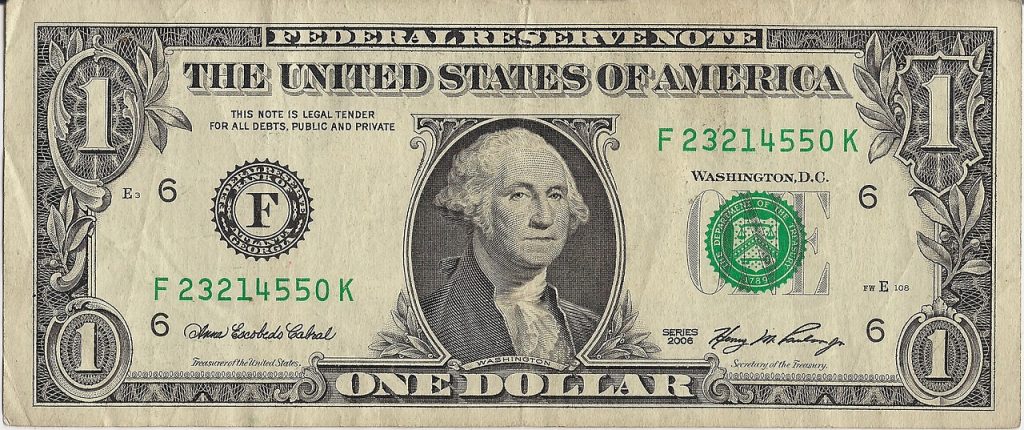 The Value of a Single Dollar