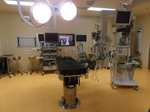 A Telemedicine system.