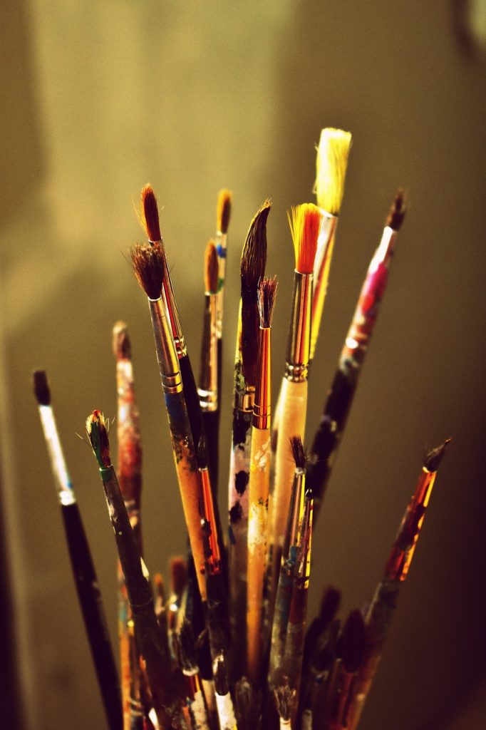 The Dying Artist