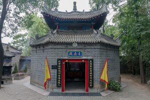 Temple of Huang Yueying (2016).