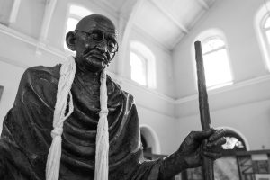 Gandhi as a Great Leader