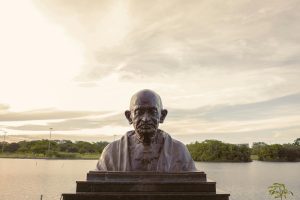 Gandhi as a Great Leader