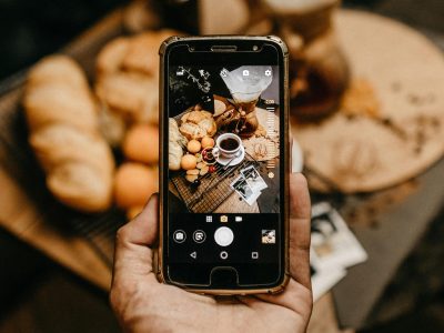 Take a Picture Before You Take a Bite
