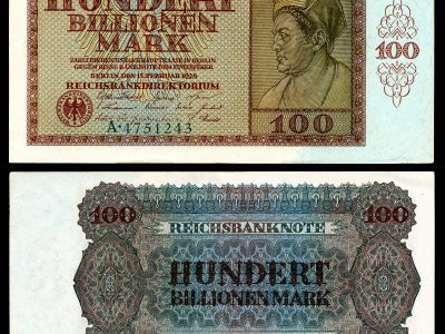 Hyperinflation in Post-World War I Germany
