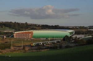 A Blue Planet Carbon Positive Building.