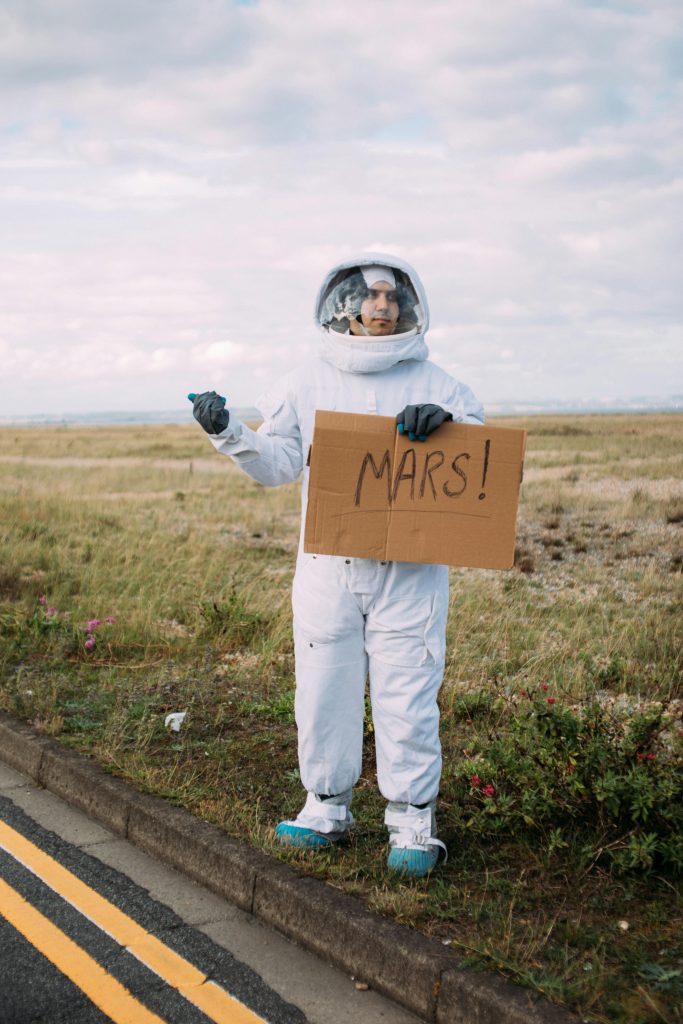 Living on Mars is Not the Answer