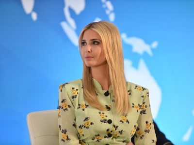 Ivanka Trump at the U.S. Department of State.
