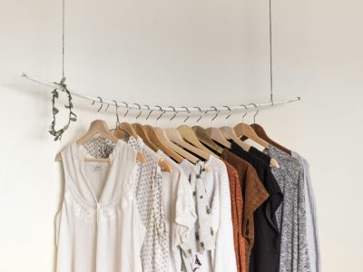 Rack of clothes