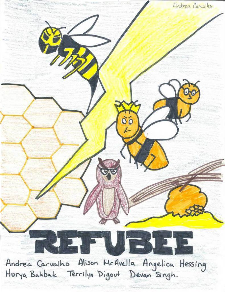 Refubee — A Graphic Novel