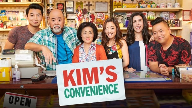 Kim's Convenience the whole cast