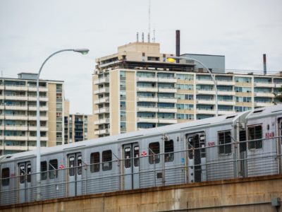 Toronto Subway Car
