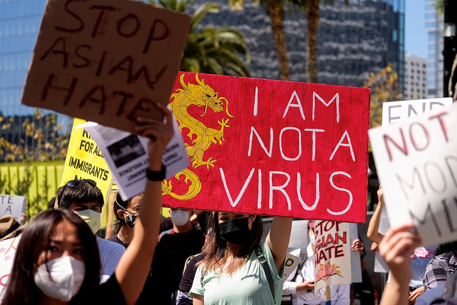 The Rise of Anti-Asian Hate Crimes in Canada - INKspire