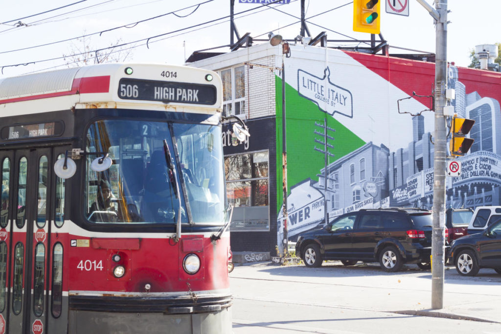 An Exploration of Toronto's Food Hotspots INKspire