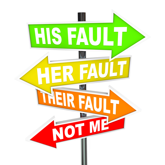 The persecutor can never realize their own actions or take responsibility