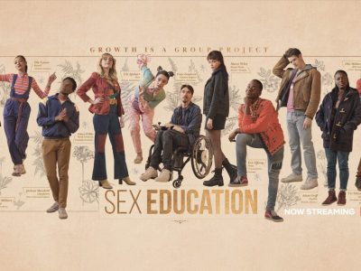 Sex Education title banner