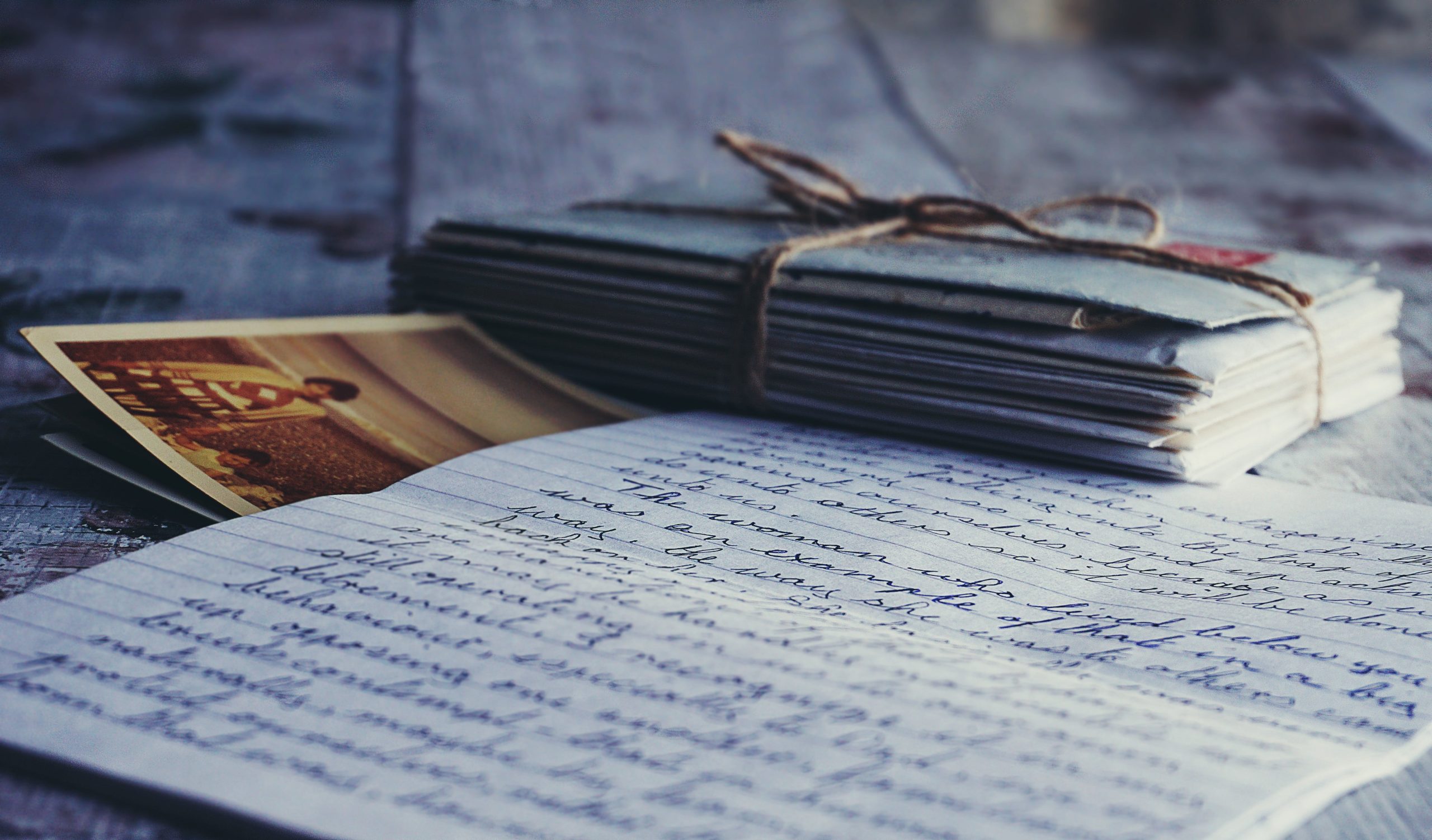 Long Lost Love Letters