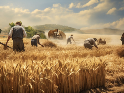 Crop Domestication and Humanity’s Influence on Adapting Plant Species