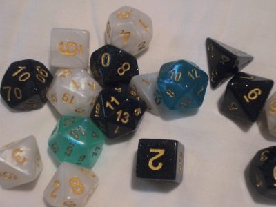 Dice set