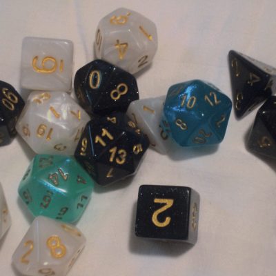 Dice set