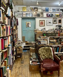 Used book store
