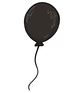 Illustration of a balloon