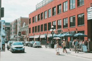 The Cost of Staying: Young People in the City