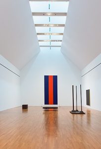 Voice of Fire by Barnett Newman (image source: Plymouth State University)