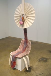 Form Fantasy, by Luanne Martineau (image source: Sculpture magazine)