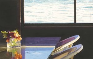 "Hosteria del Mar Date" by Linda Kooluris Dobbs