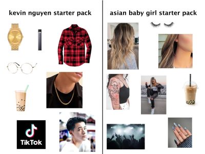 asian baby girl / kevin nguyen starter pack