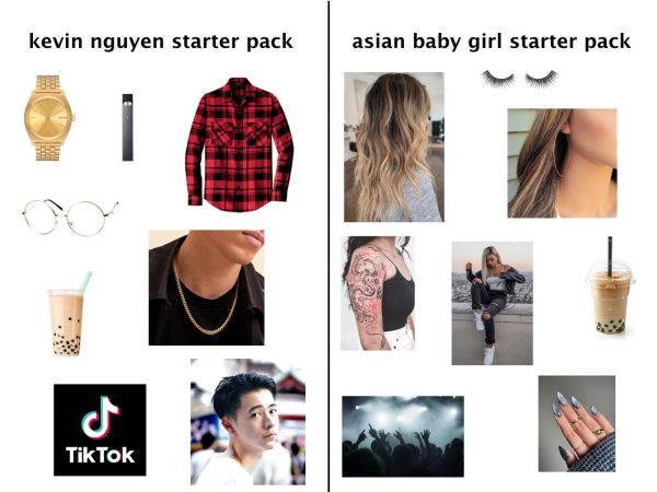 asian baby girl / kevin nguyen starter pack