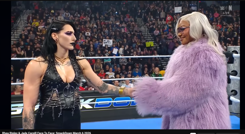 Are They Really Just Wrestling?