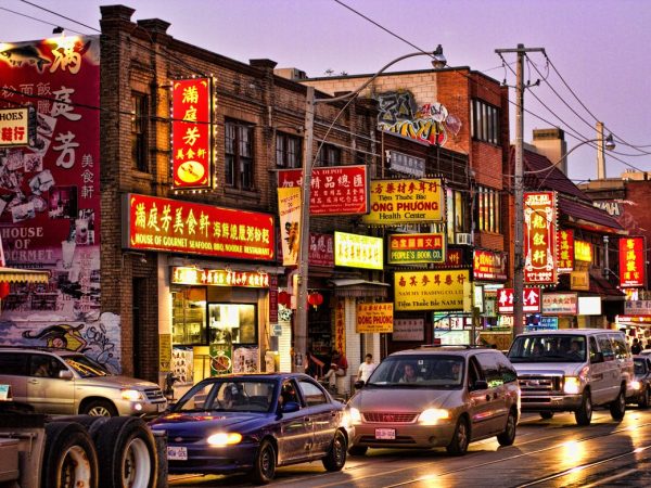 Food Content Creation in the GTA
