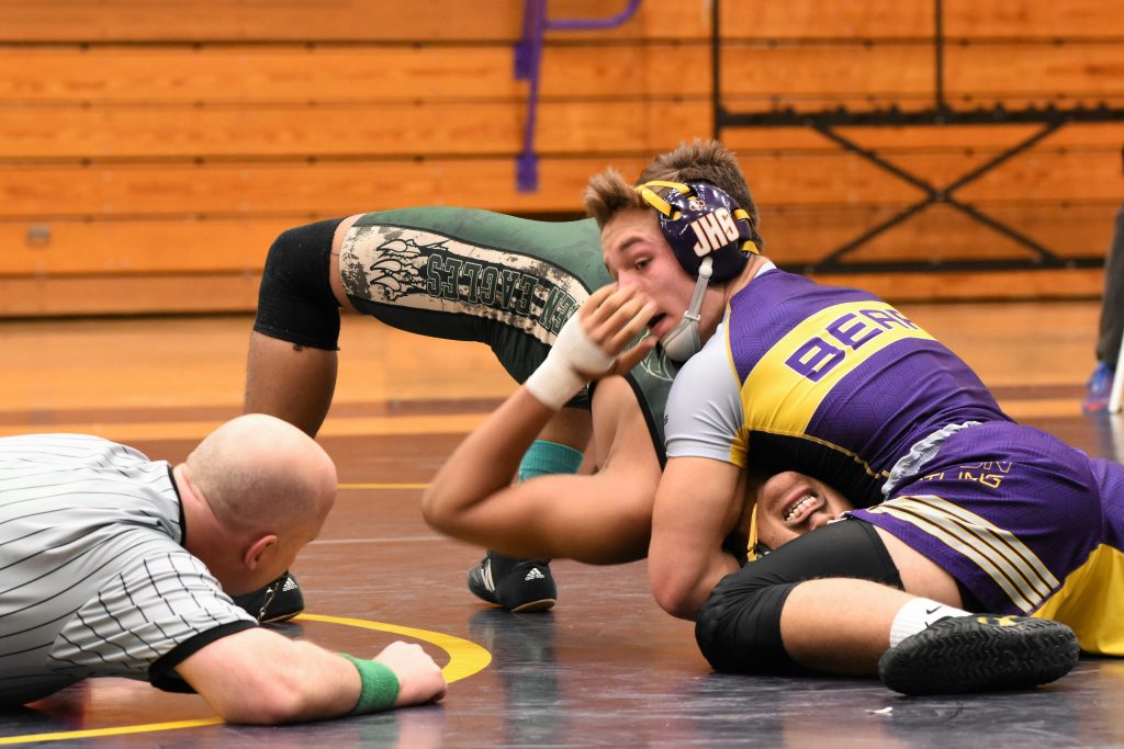 Are They Really Just Wrestling?