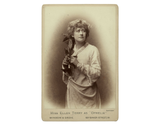 Ellen Terry as Ophelia