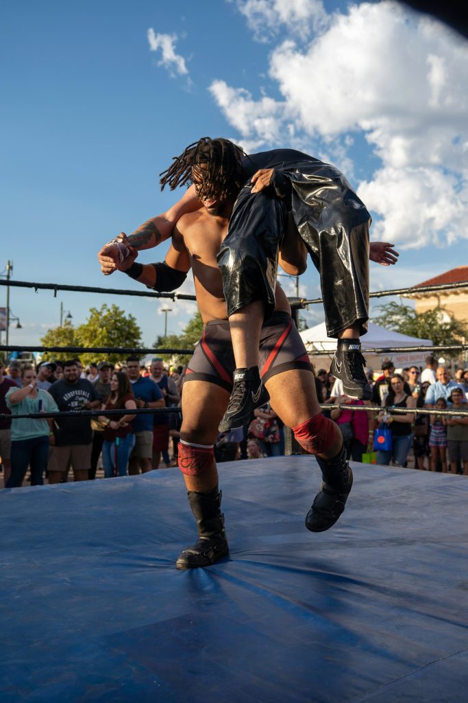 Are They Really Just Wrestling?