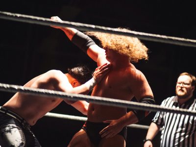 Are They Really Just Wrestling?