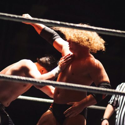 Are They Really Just Wrestling?