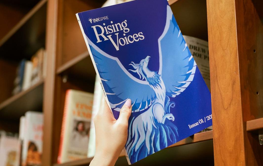 Rising voices book Renfred Ragos