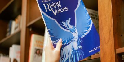 Rising voices book Renfred Ragos
