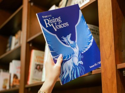 Rising voices book Renfred Ragos