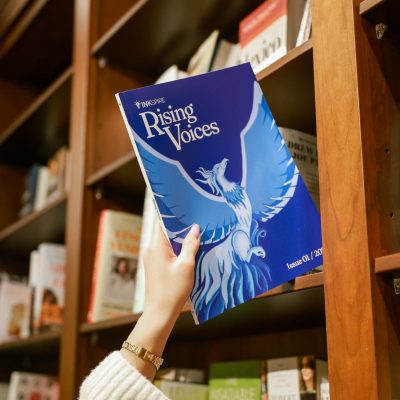 Rising voices book Renfred Ragos